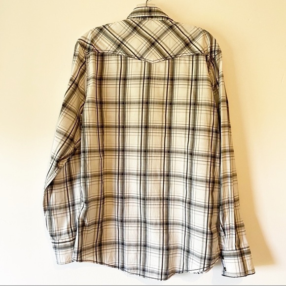 SOVEREIGN Code Button up Long Sleeves Medium - Picture 6 of 6